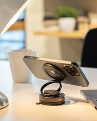 Support universel téléphone 360 en plastique à personnaliser - 5
