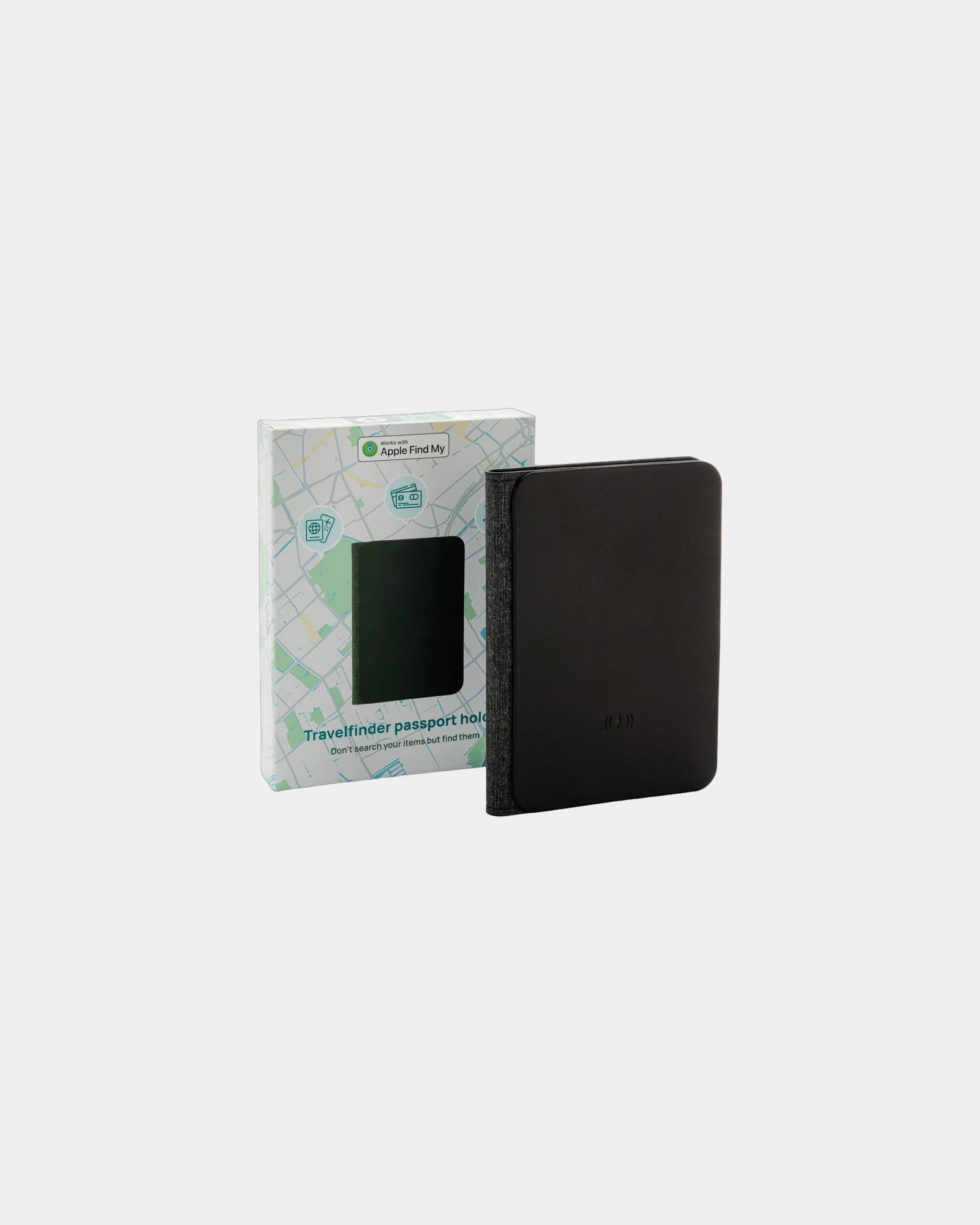 Porte-passeport recyclé RCS à personnaliser - 1