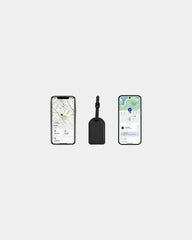 Étiquette à bagages recyclée Globefind Dual à personnaliser - 3