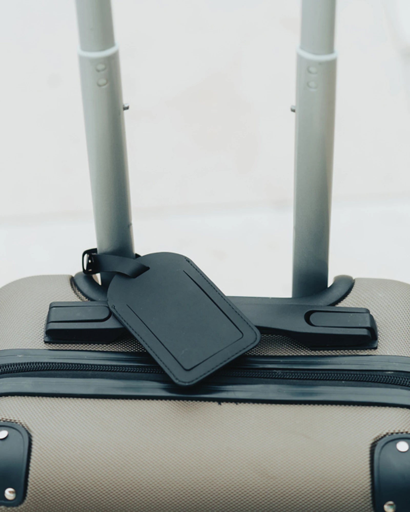 Étiquette à bagages recyclée Globefind Dual à personnaliser - 8