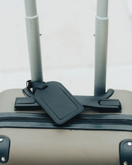 Étiquette à bagages recyclée Globefind Dual à personnaliser - 8
