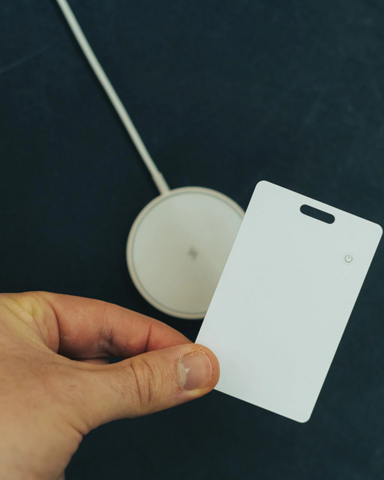 Carte géolocalisation ABS recyclé Findit à personnaliser - 10