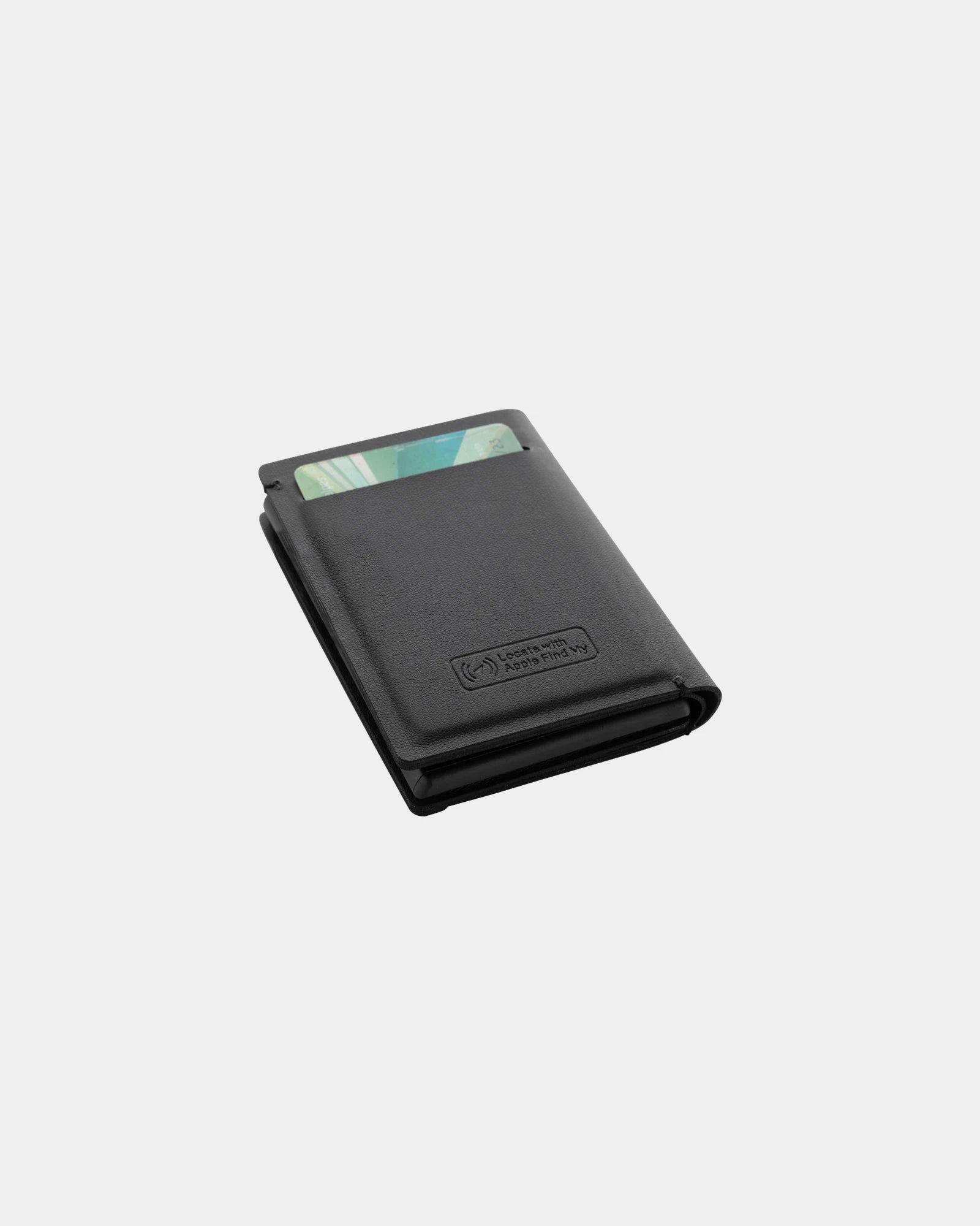 Porte cartes polyester recyclé à personnaliser - Noir