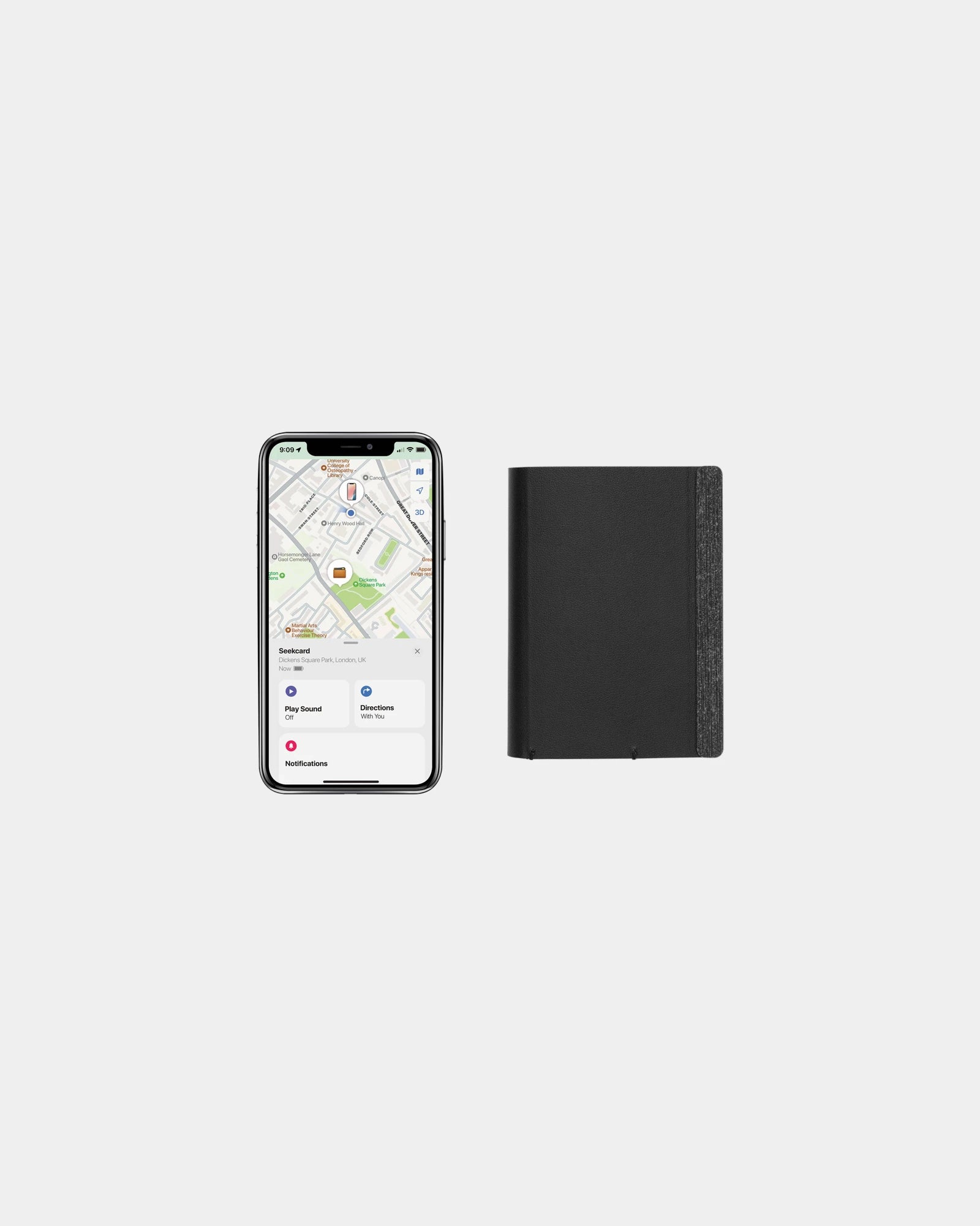 Porte cartes polyester recyclé à personnaliser - 2