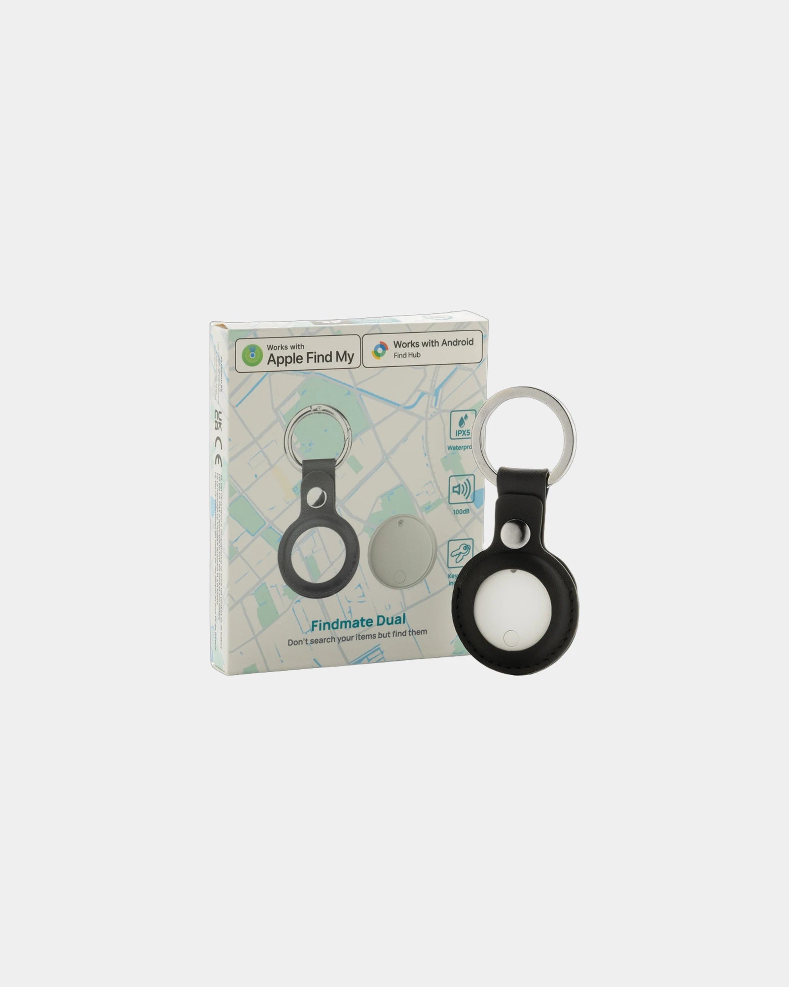 Retrouve-clés en plastique recyclé à personnaliser - 1
