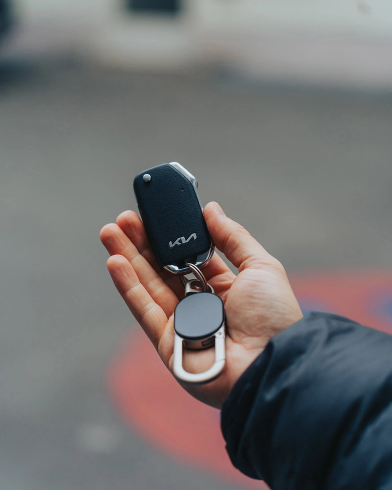 Porte-clés géolocalisation USB-C à personnaliser - 8
