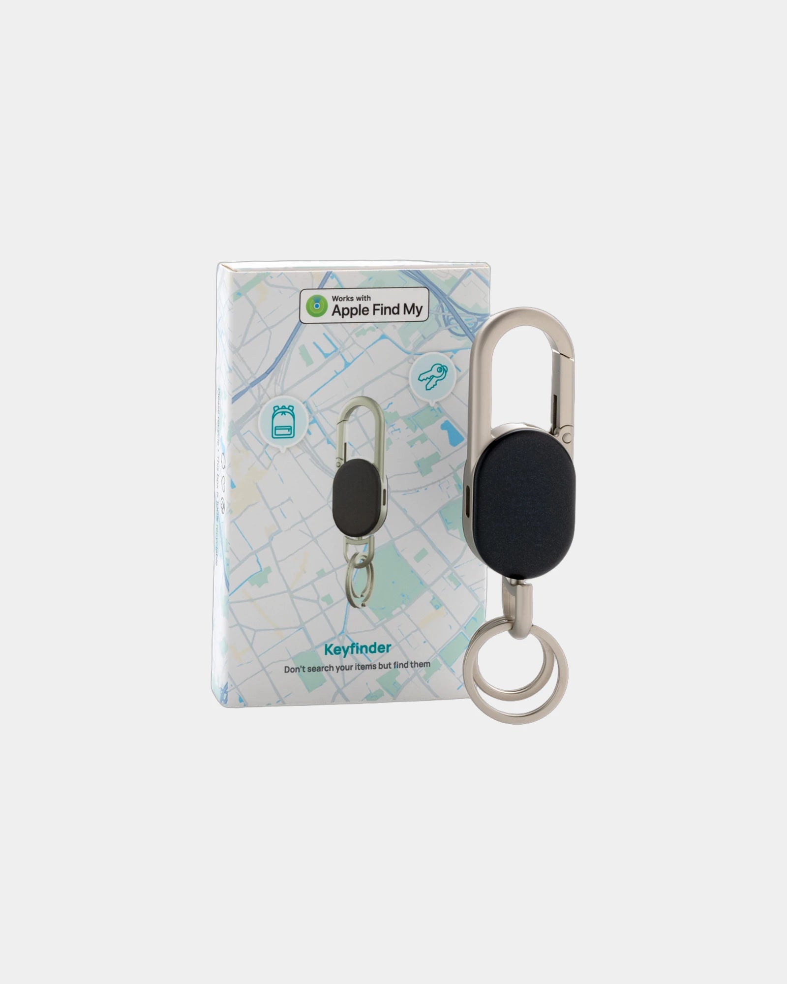 Porte-clés géolocalisation USB-C à personnaliser - 2