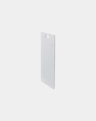 Carte de localisation en plastique à personnaliser - Blanc