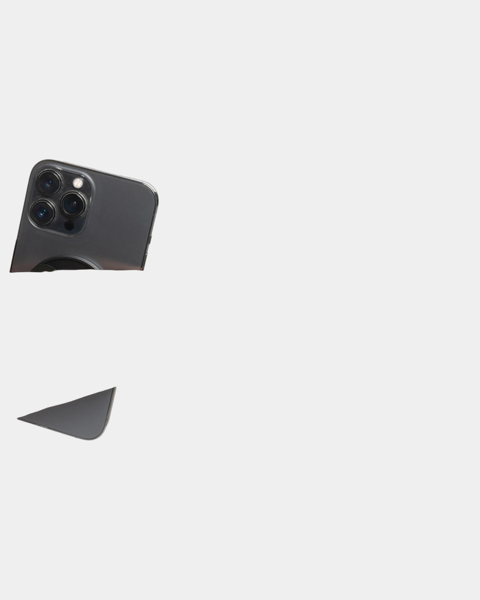 Porte téléphone recyclé à personnaliser - 4