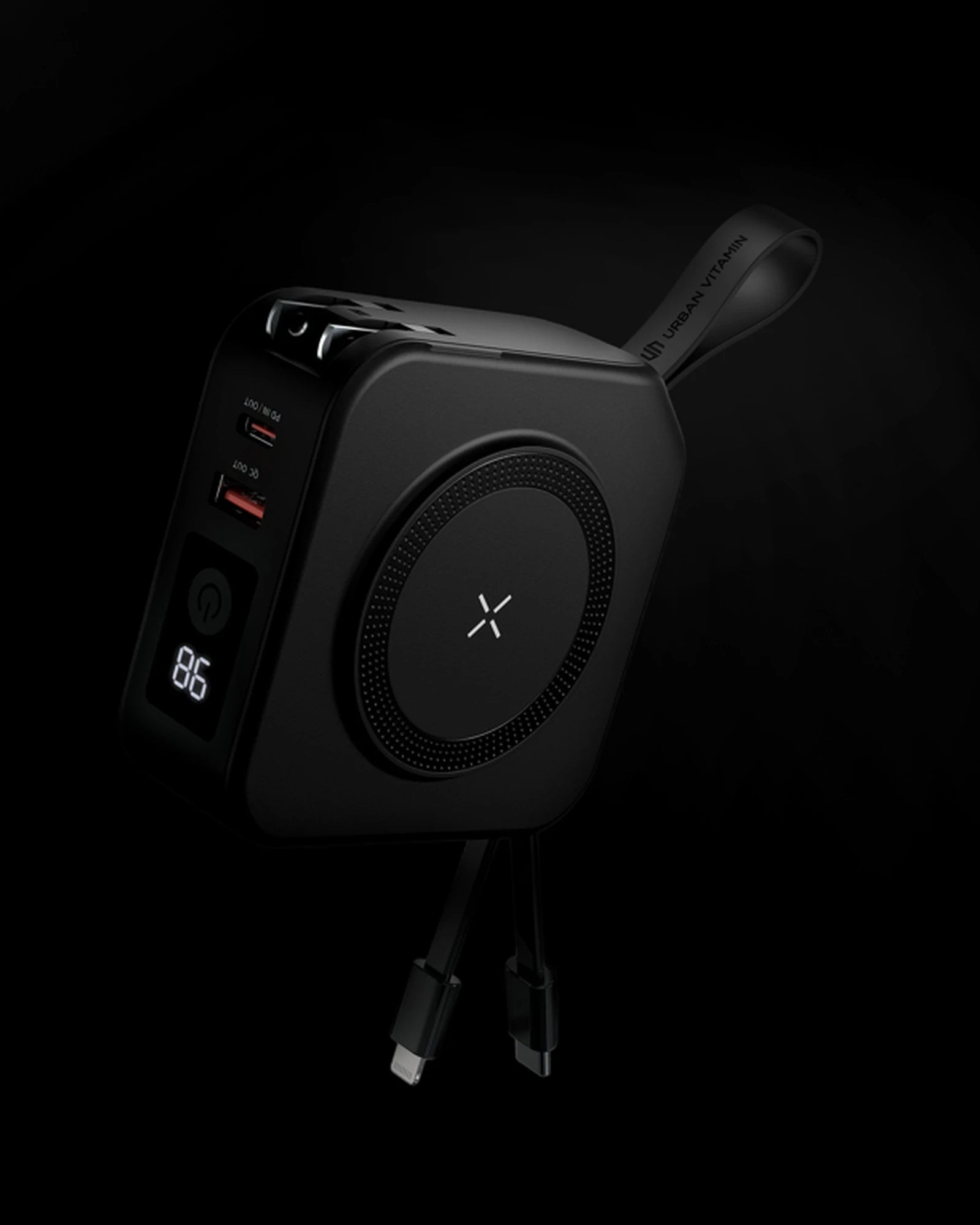 Chargeur universel 5 en 1 Urban Vitamin Saratoga à personnaliser - 9
