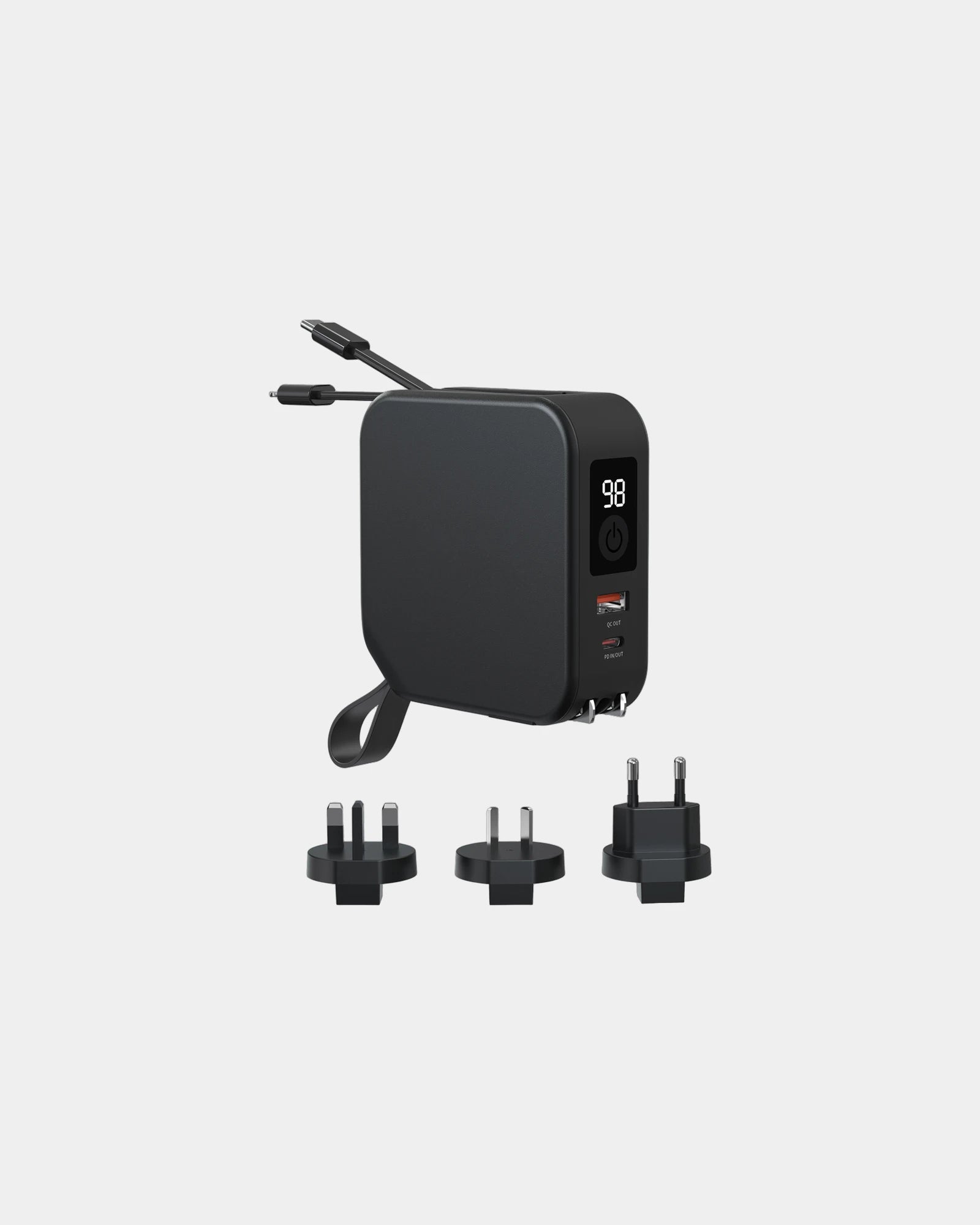 Chargeur universel 5 en 1 Urban Vitamin Saratoga à personnaliser - 4