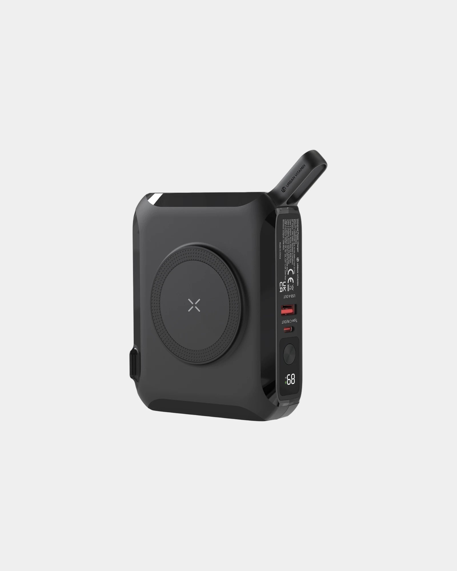 Chargeur 65W universel 5 en 1 Urban Vitamin Oxnard à personnaliser - 3