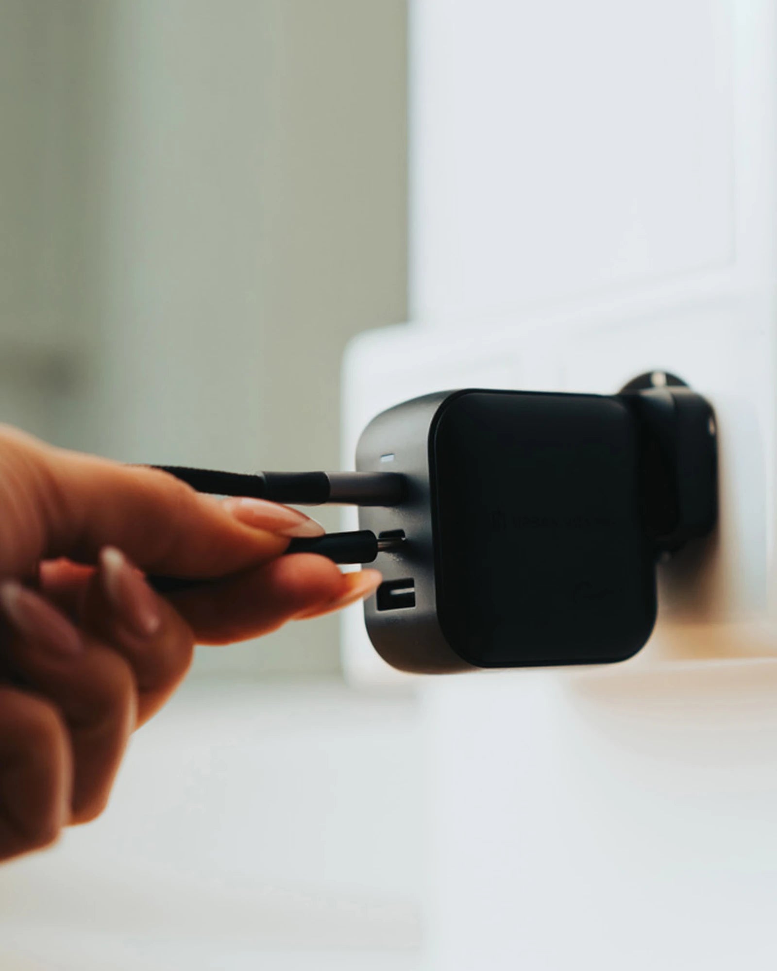 Chargeur 70W GaN en plastique Urban Vitamin à personnaliser - 2