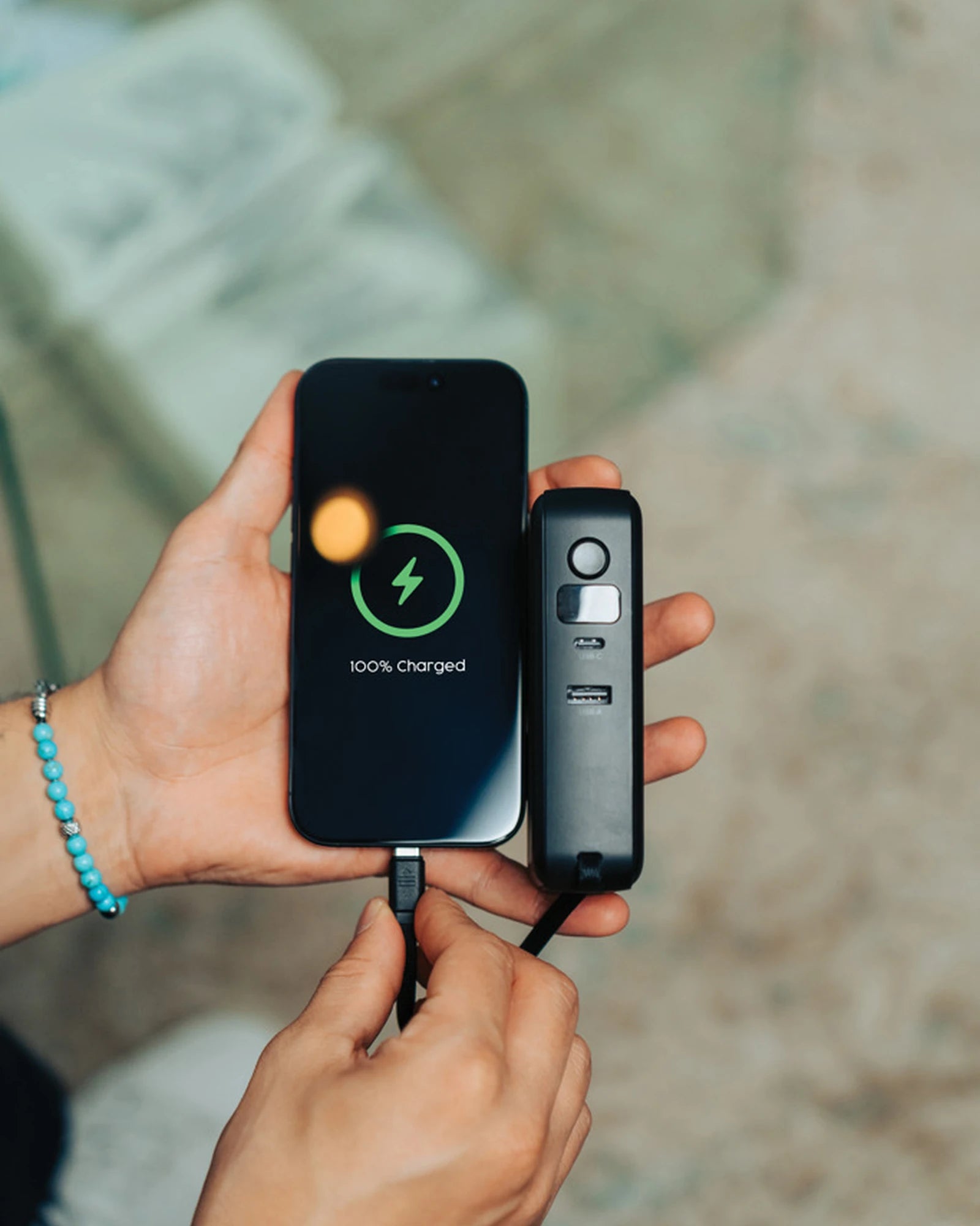 Chargeur hybride GaN 65W Urban Vitamin à personnaliser - 9