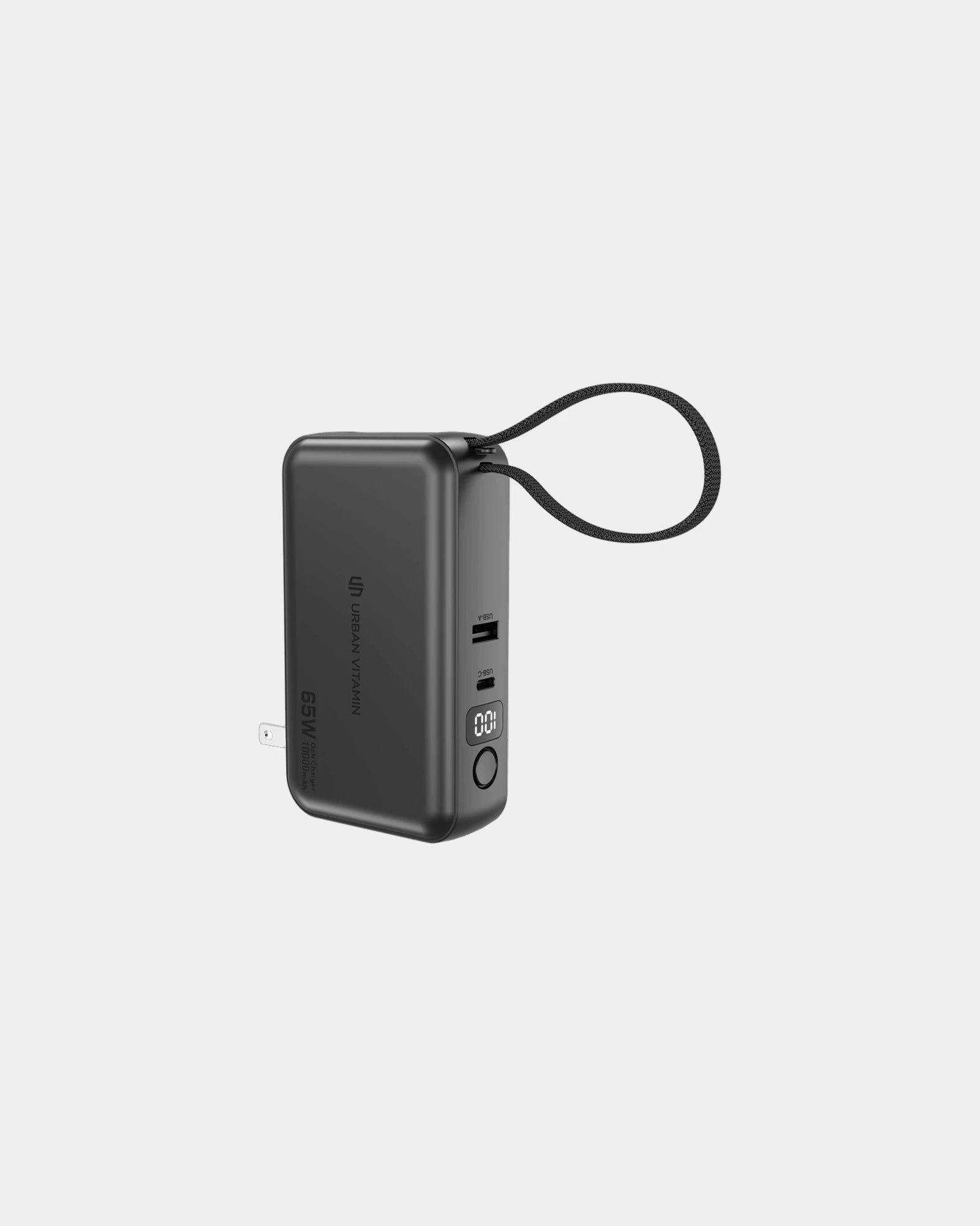 Chargeur hybride GaN 65W Urban Vitamin à personnaliser - 7