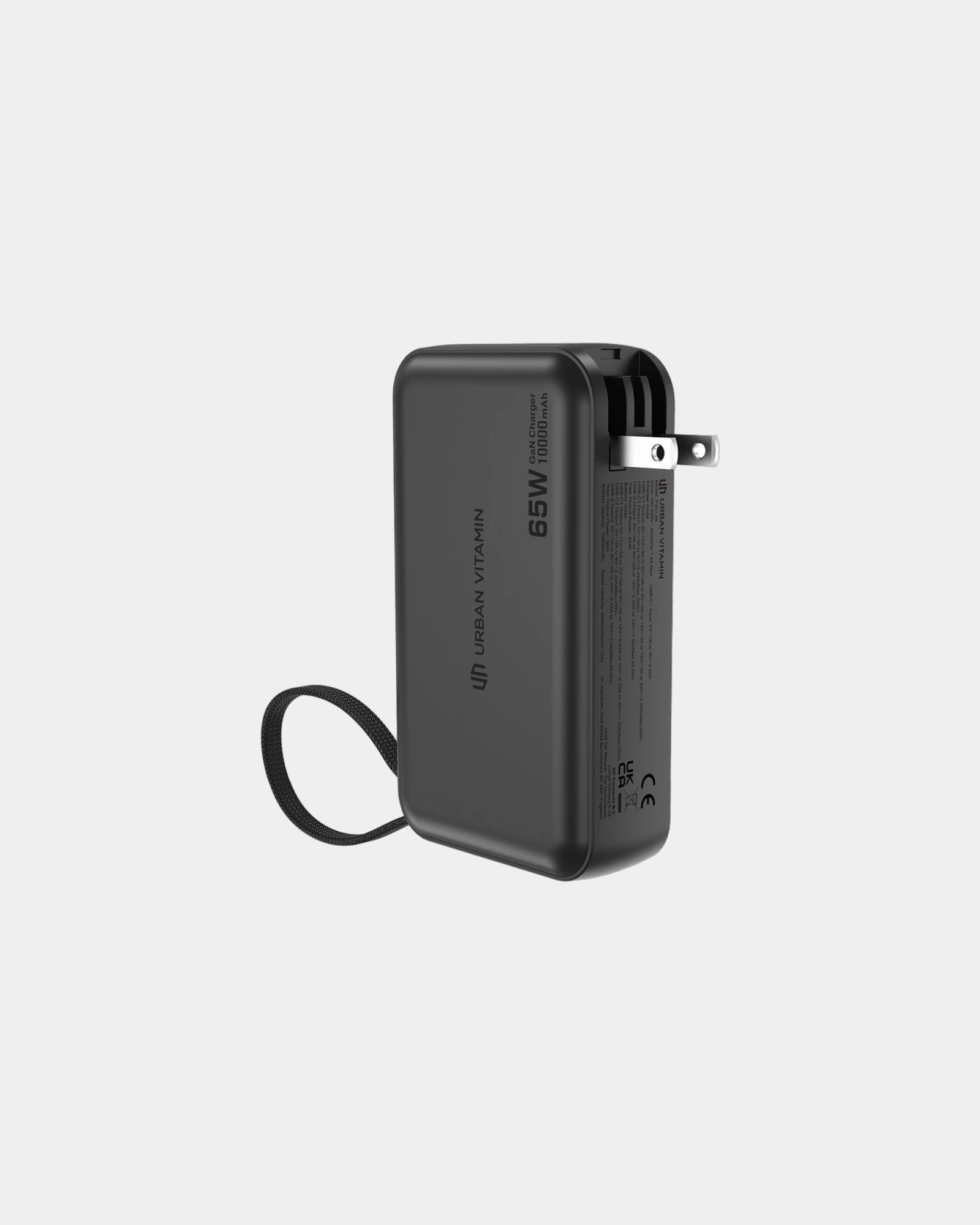 Chargeur hybride GaN 65W Urban Vitamin à personnaliser - 4
