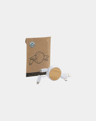 Câble rétractable en plastique recyclé 100cm à personnaliser - 1