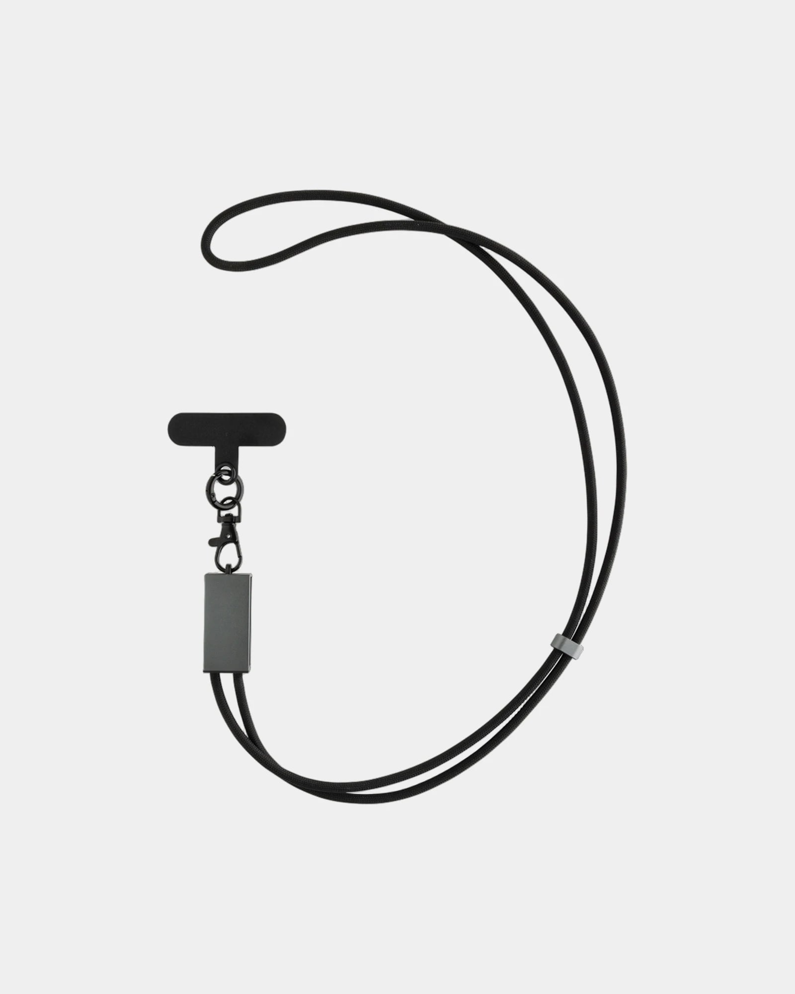 Cable colgante 60W reciclado RCS Terra para personalizar - Gris