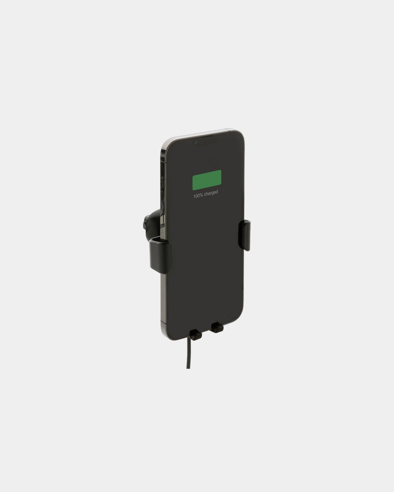 Support voiture chargeur sans fil recyclé RCS à personnaliser - 2