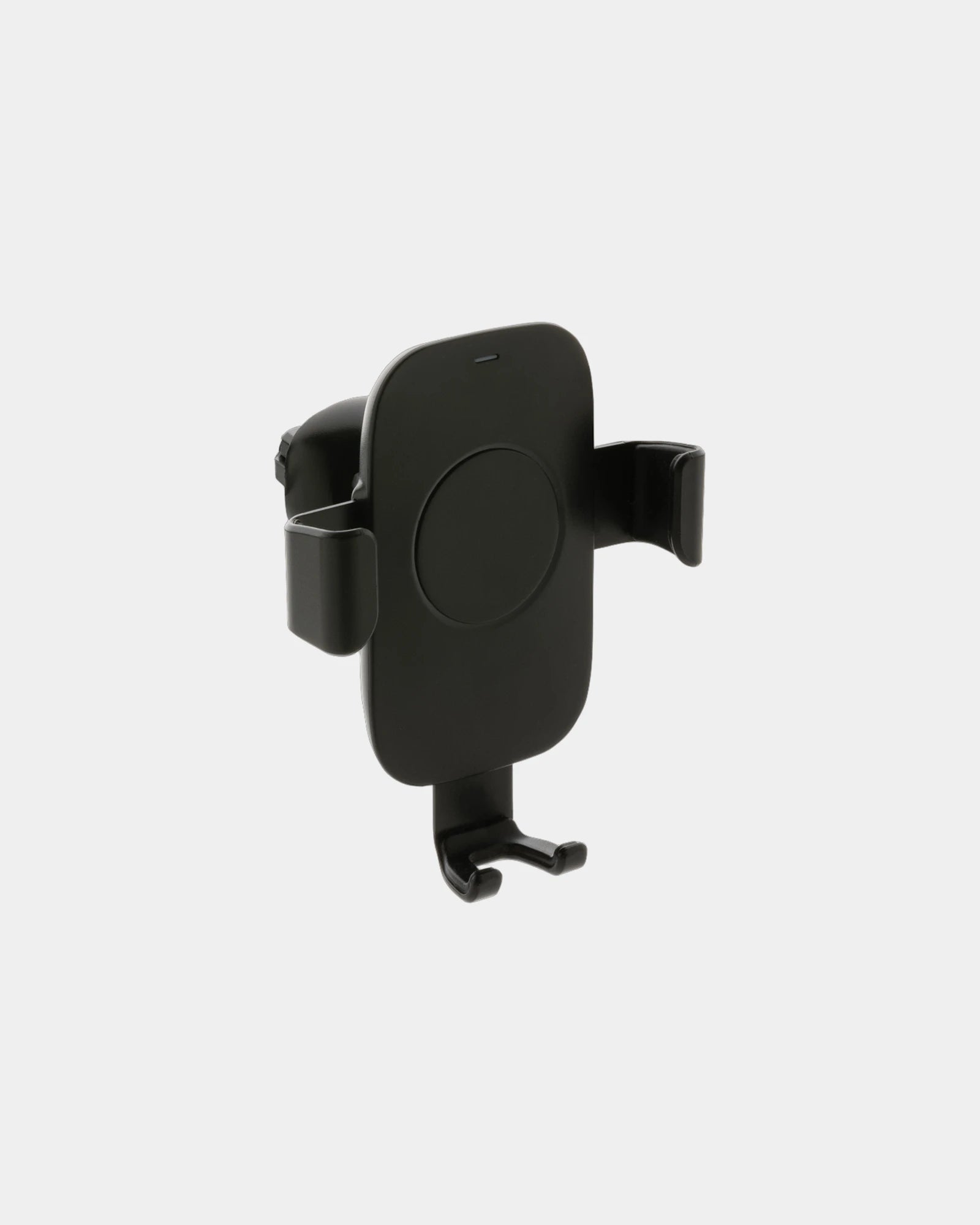Support voiture chargeur sans fil recyclé RCS à personnaliser - Noir