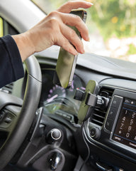Support voiture chargeur sans fil recyclé RCS à personnaliser - 5