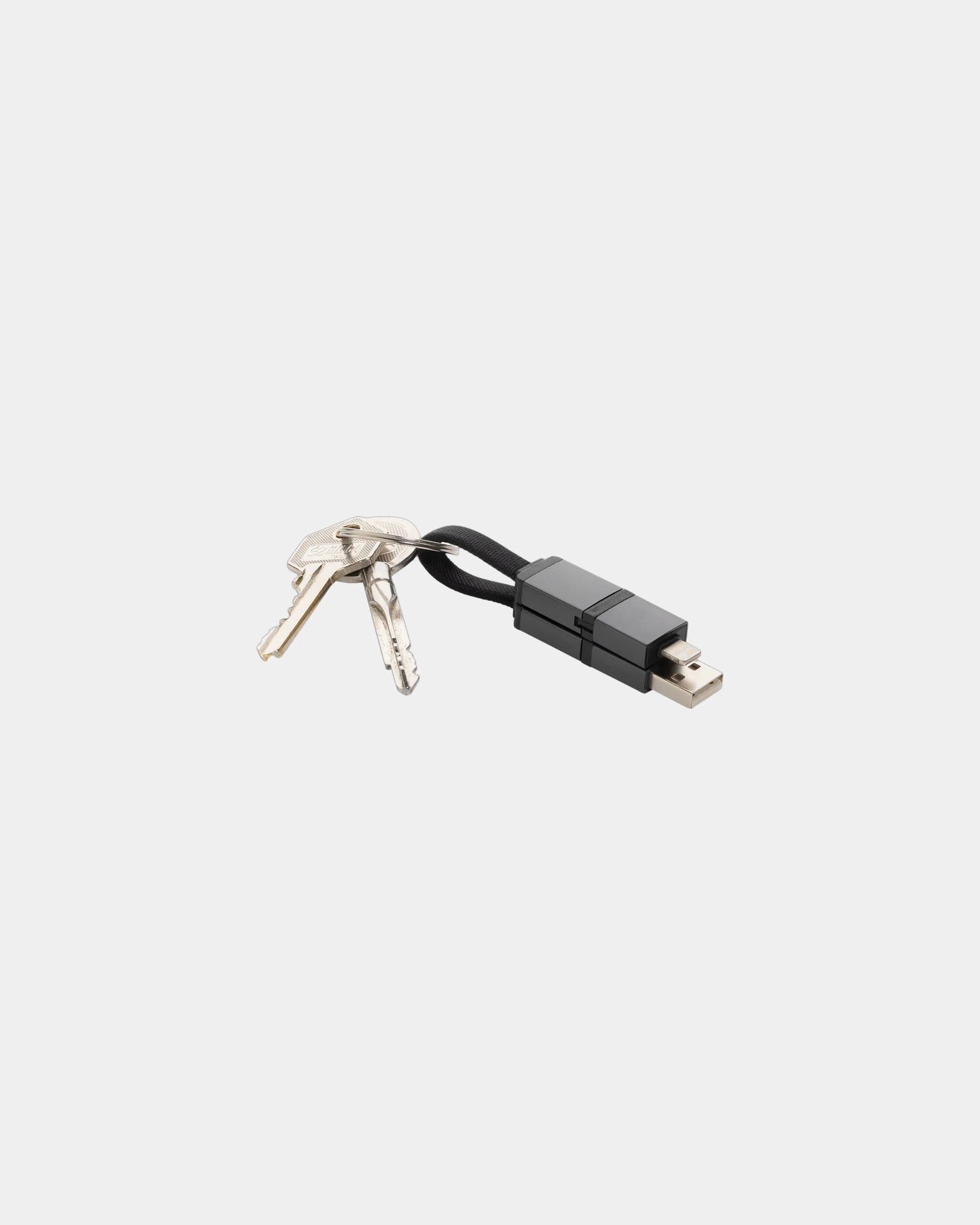Câble de charge rapide 4 en 1 aluminium recyclé à personnaliser - 2