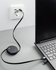 Câble rétractable aluminium RCS Terra 240W à personnaliser - 8