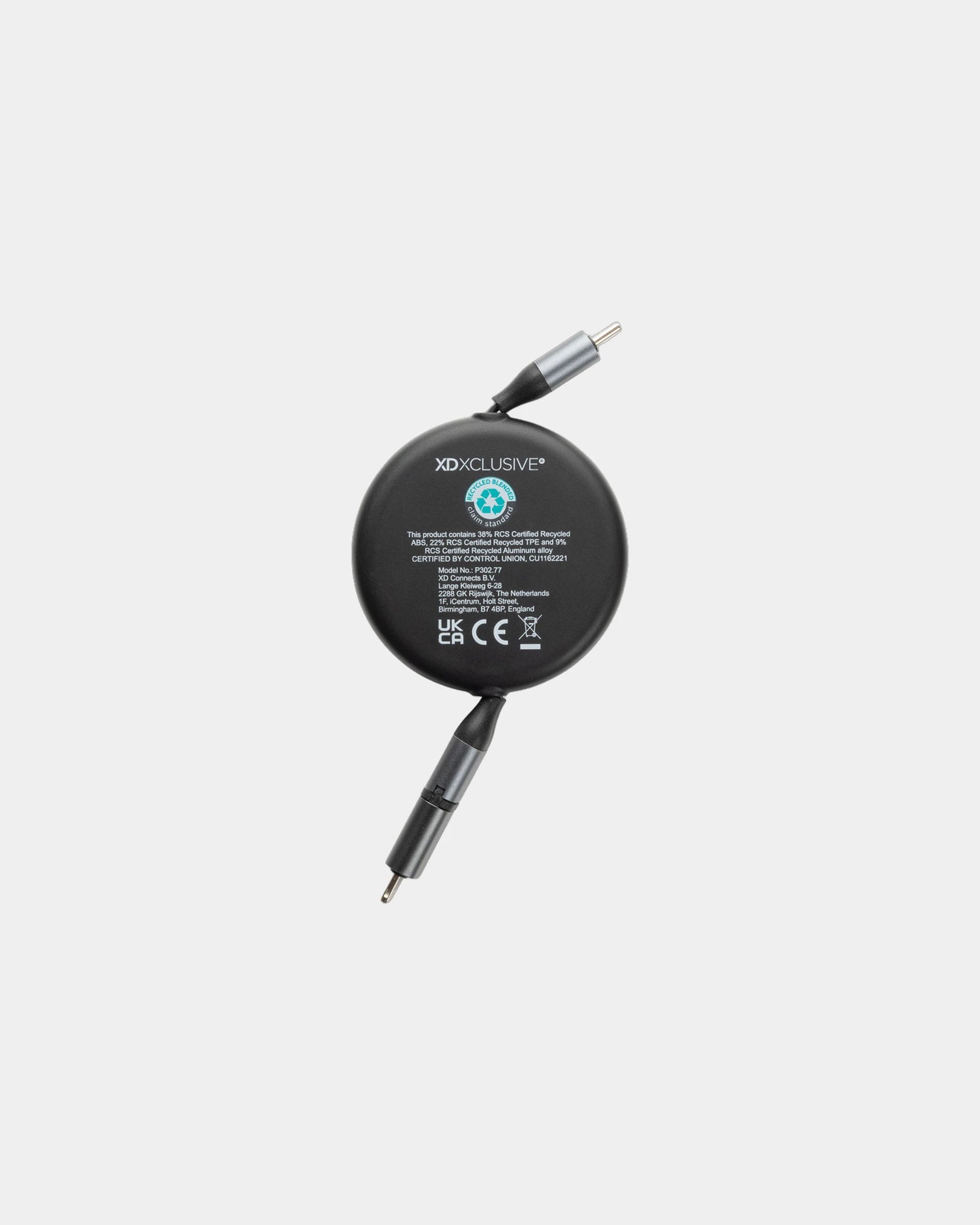 Câble rétractable aluminium RCS Terra 240W à personnaliser - 6