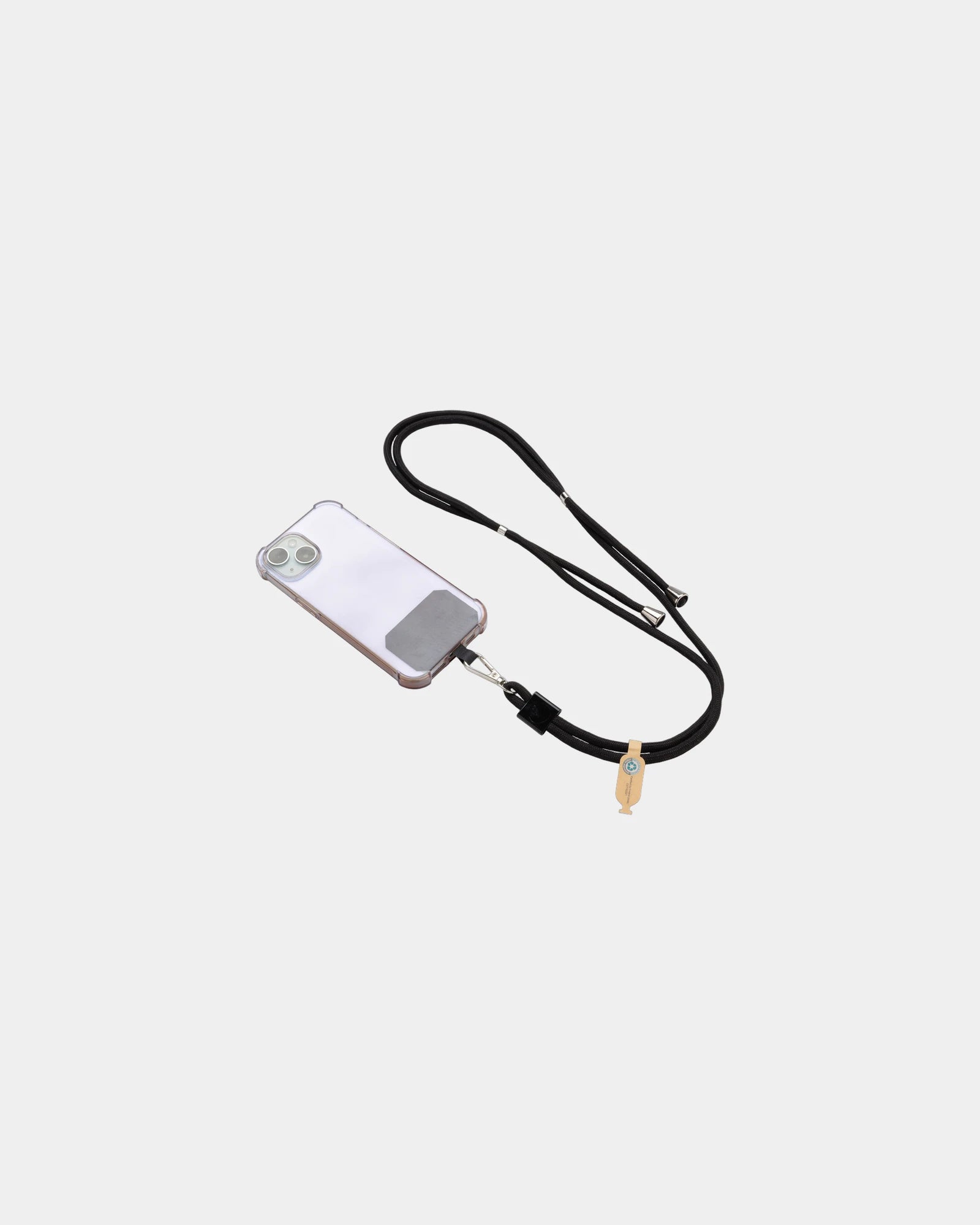 Tour de cou téléphone réglable en rPET CarryLoop à personnaliser - 2