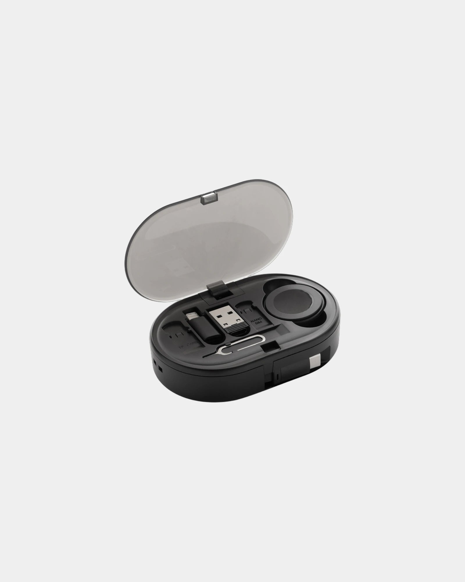 Kit de recharge 60W en plastique recyclé à personnaliser - 2