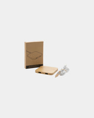 Chargeur sans fil bambou 5W à personnaliser - 2