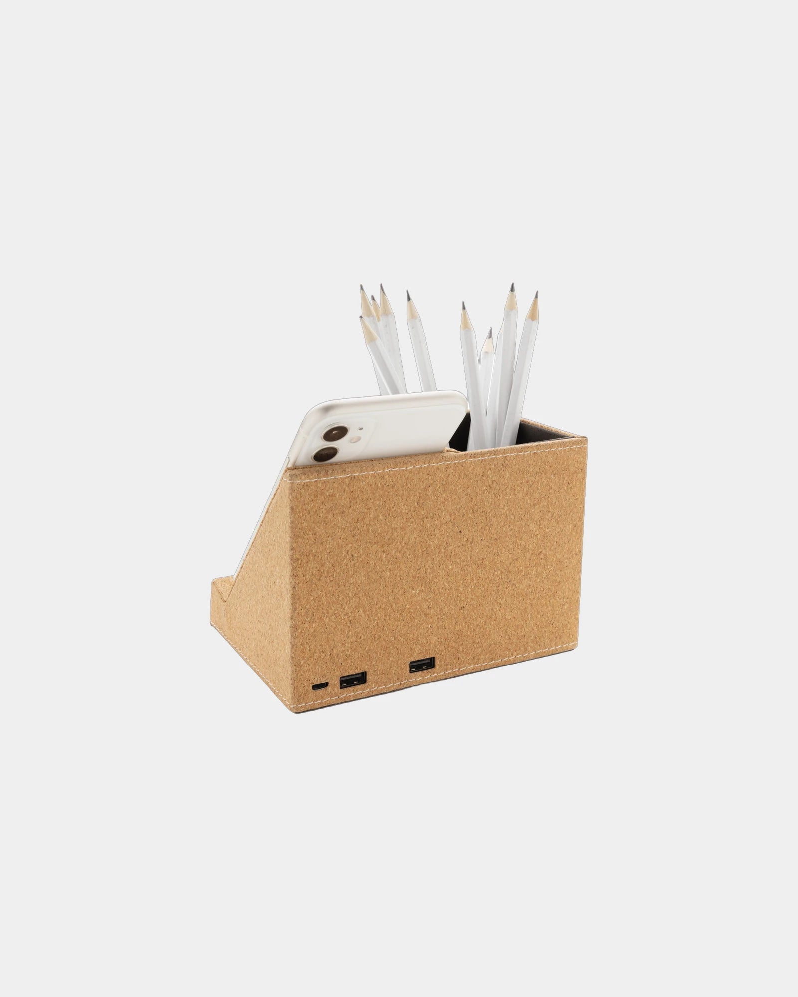 Chargeur à induction 5W en liège à personnaliser - 5