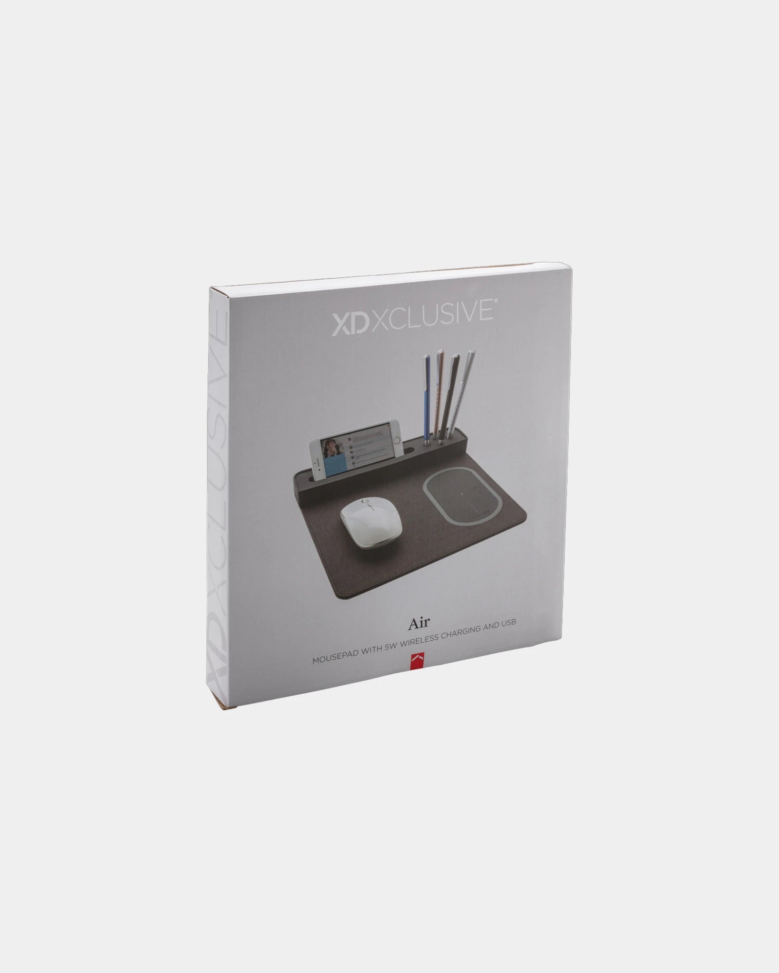 Tapis de souris technique avec chargeur sans fil à personnaliser - 7