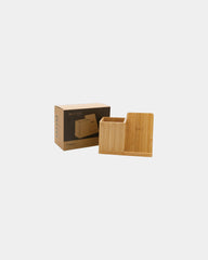Chargeur sans fil 10W en bambou à personnaliser - 2