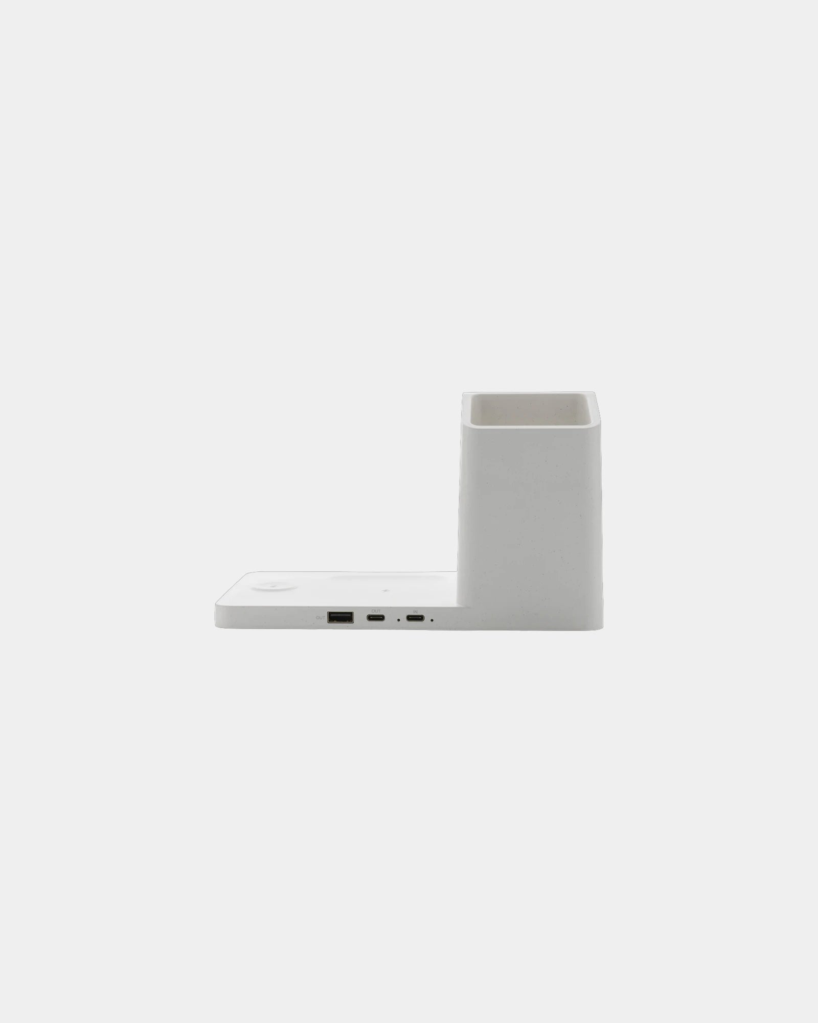 Chargeur sans fil 15W en plastique recyclé à personnaliser - 4