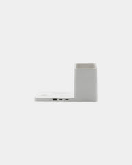 Chargeur sans fil 15W en plastique recyclé à personnaliser - 4