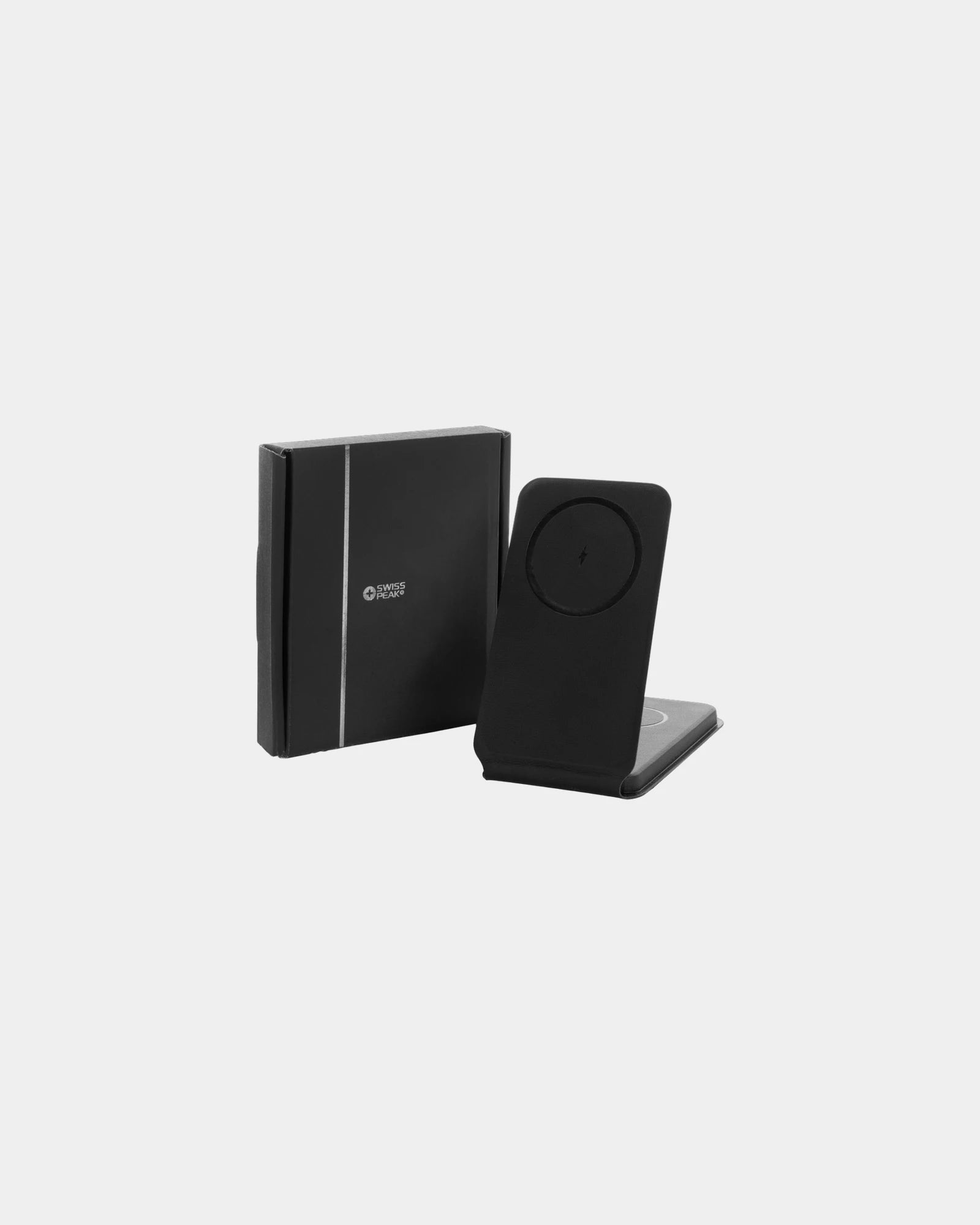 Chargeur magnétique PU recyclé 15W à personnaliser - 1