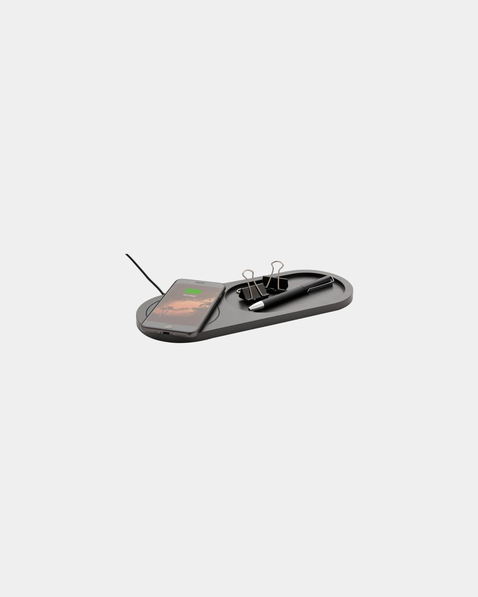 Vide poche avec chargeur induction 10W à personnaliser - 2