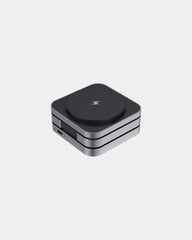 Chargeur 15W pliable aluminium recyclé à personnaliser - 2