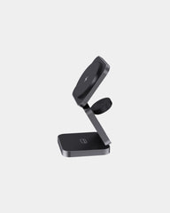 Chargeur 15W pliable aluminium recyclé à personnaliser - 3