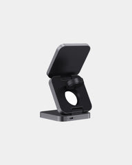 Chargeur 15W pliable aluminium recyclé à personnaliser - 4
