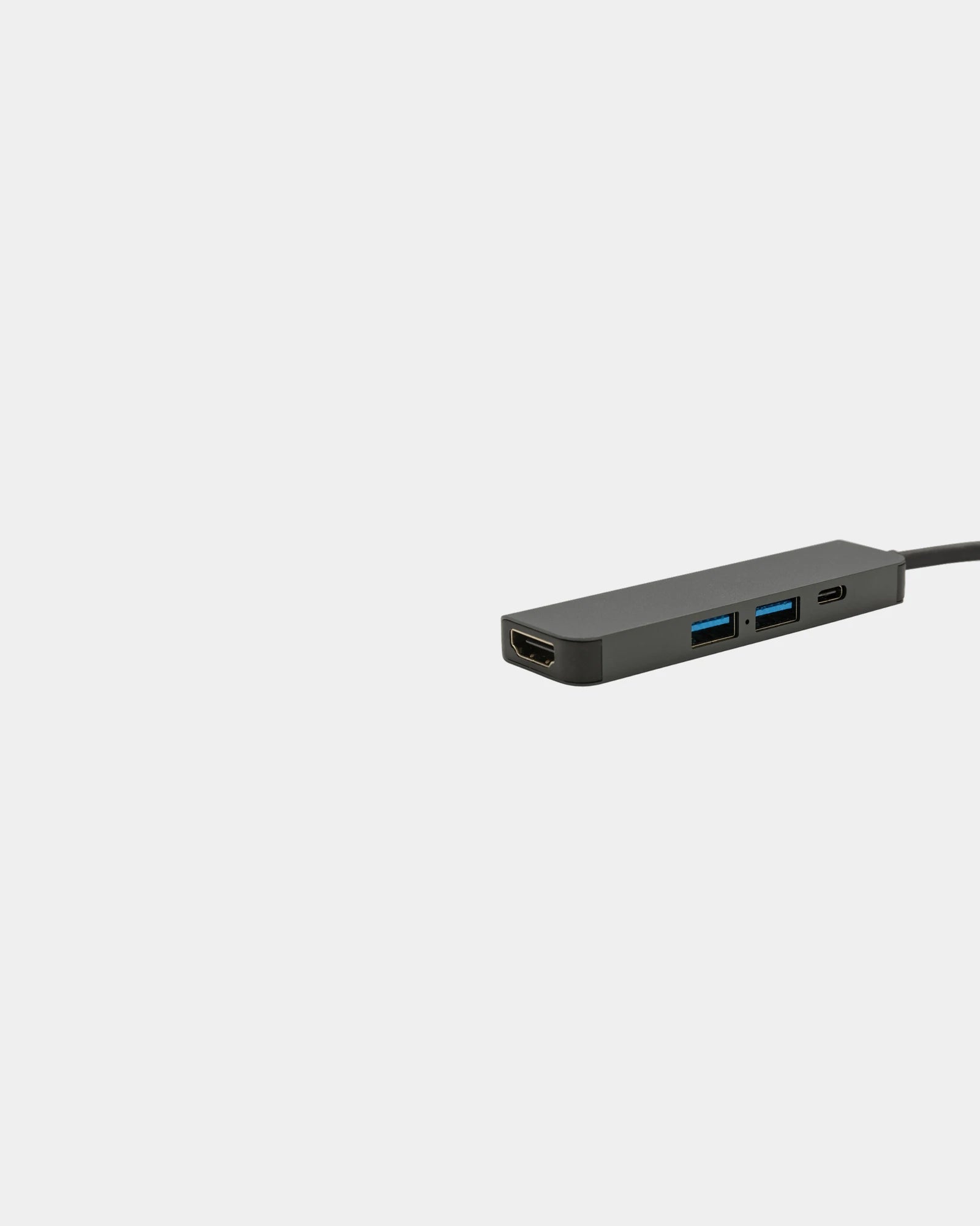 Hub aluminium recyclé HDMI 4K à personnaliser - 3