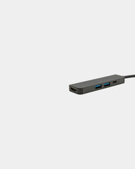 Hub aluminium recyclé HDMI 4K à personnaliser - 3