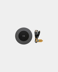 Chargeur sans fil aluminium recyclé 10W à personnaliser - 2