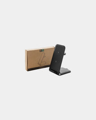 Chargeur sans fil 3en1 plastique recyclé RCS à personnaliser - 5