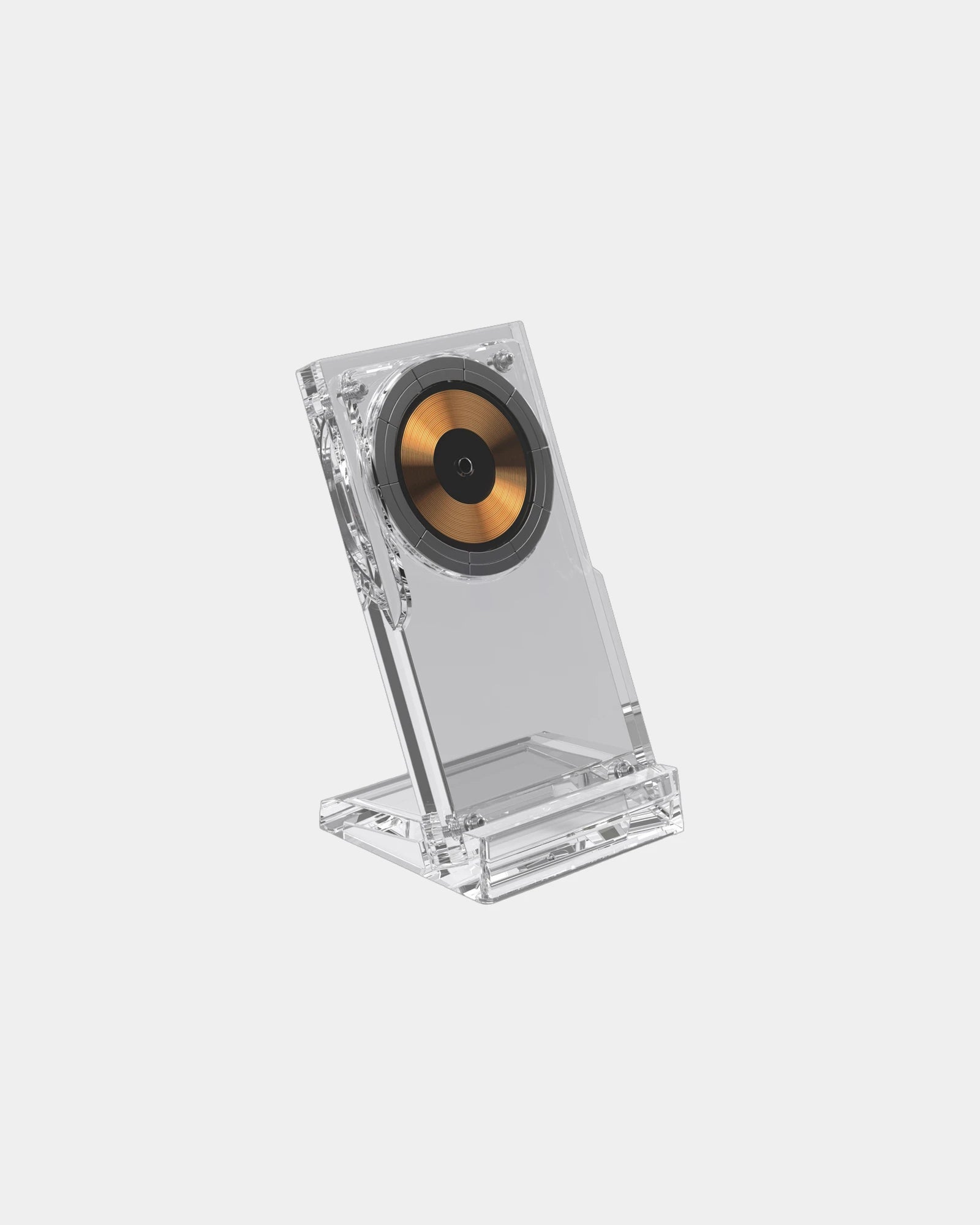 Support magnétique de recharge sans fil 15W à personnaliser - Transparent