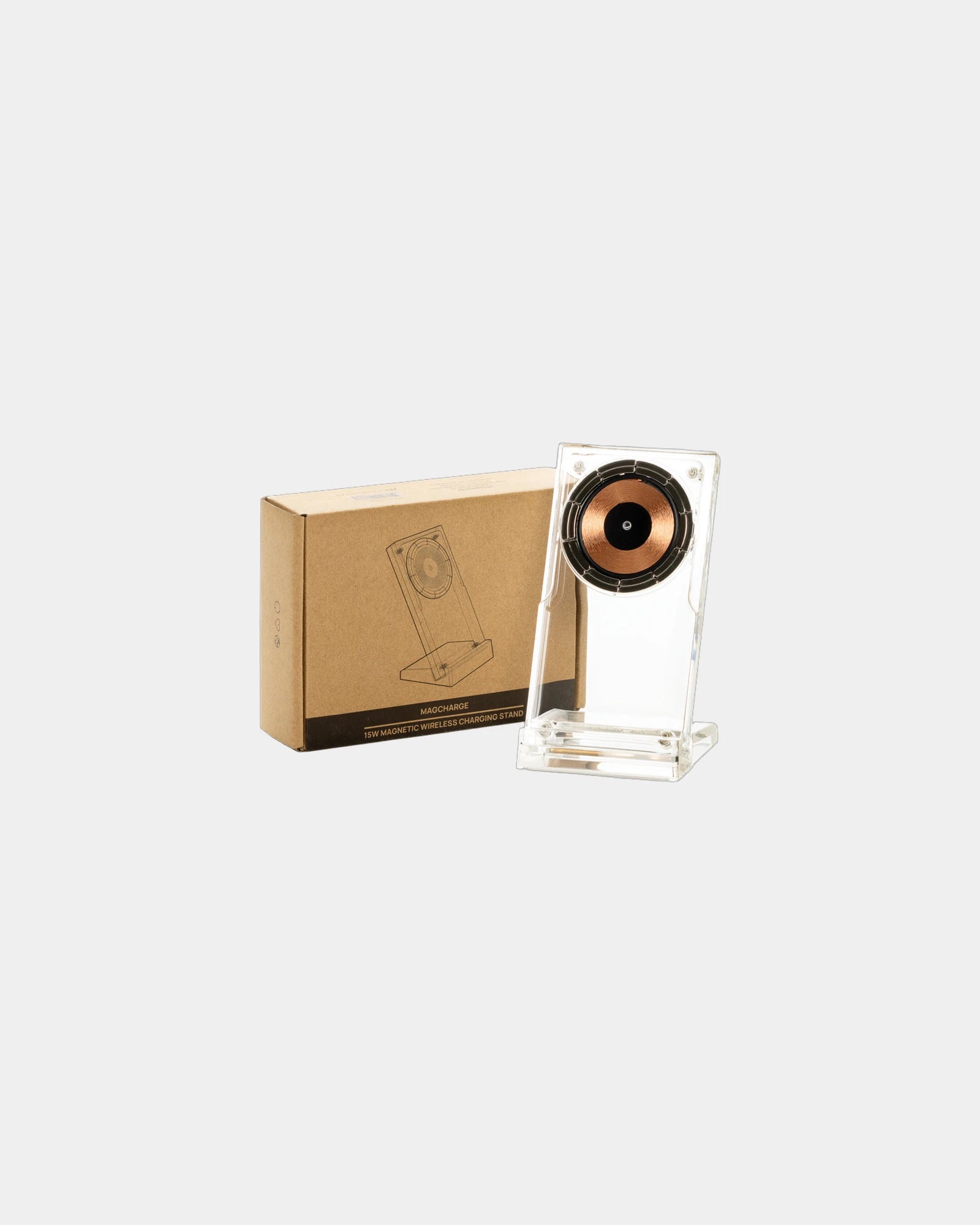 Support magnétique de recharge sans fil 15W à personnaliser - 6