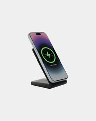 Chargeur magnétique 15W en plastique recyclé à personnaliser - 2