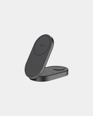 Chargeur 25W sans fil et pliable Quantum à personnaliser - Gris