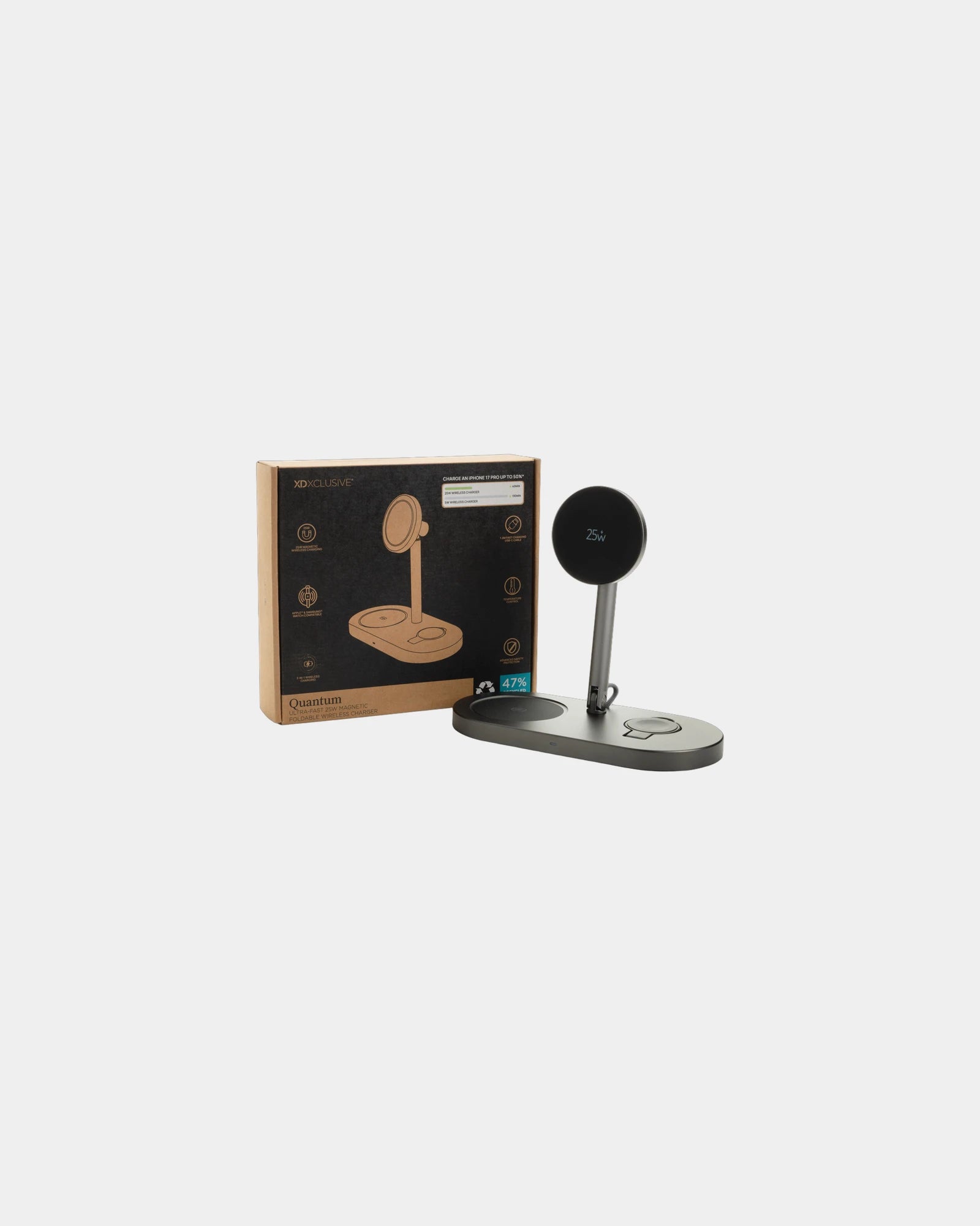 Chargeur magnétique 25W à personnaliser - 1